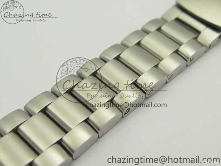 0423 Sleek Planet Ocean Professional Ceramic Bezel 42mm 1:1 MK Best Edition Silver Markers On SS Bracelet A 8085